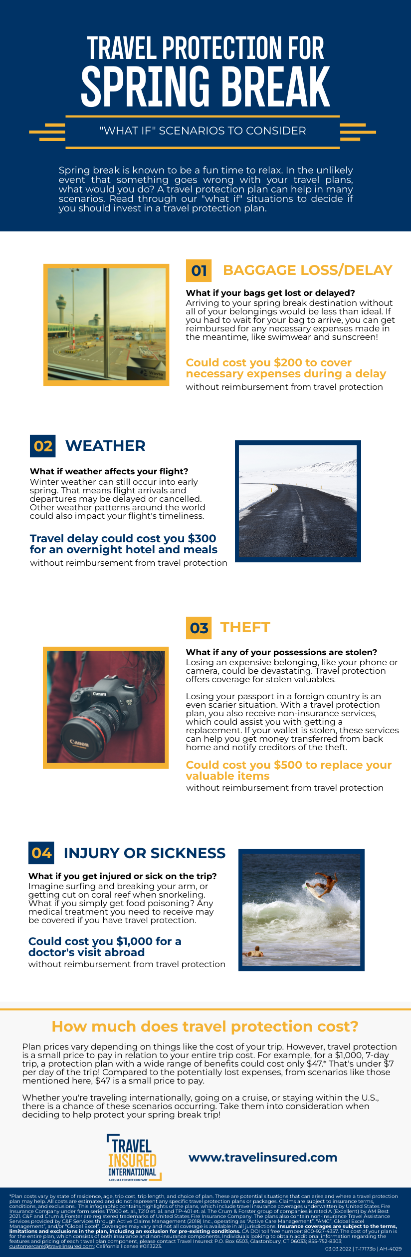 Travel Protection for Spring Break